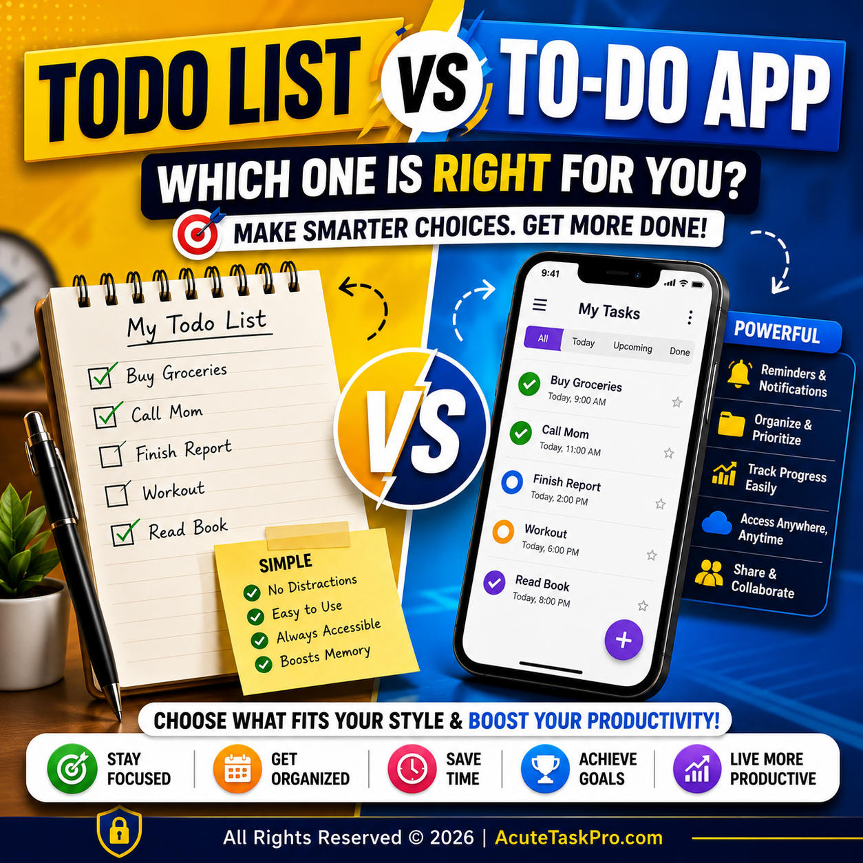 Todo List vs To-Do App: Which One Is Right for You?